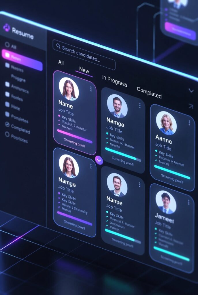 AI Automation Services for recruitment and staffing automation